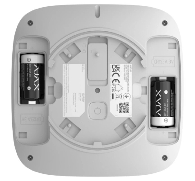 Ajax Датчик диму Ajax EN54 FireProtect Heat/Sounder white