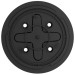 Ajax Датчик диму Ajax EN54 FireProtect Heat/Sounder black