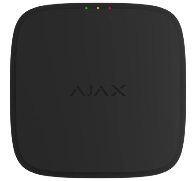 Ajax Датчик диму Ajax EN54 FireProtect Smoke/Sounder black