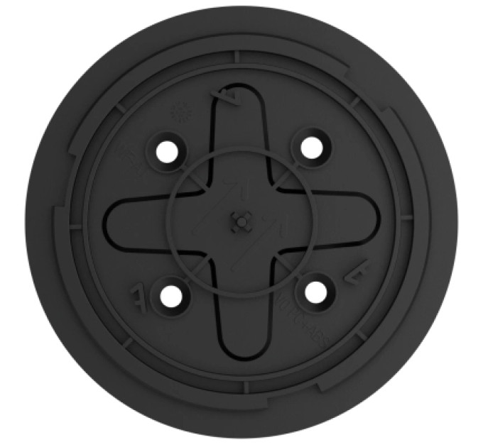 Ajax Датчик диму Ajax EN54 FireProtect Smoke black