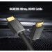 Ugreen Кабель мультимедійний HDMI M to HDMI M 1.5m HD104 black Ugreen (60820)