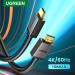 Ugreen Кабель мультимедійний HDMI M to HDMI M 2.0m HD104 black Ugreen (10107)