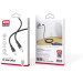 XO Дата кабель USB-C to Lightning 1.0m 20W liquid silicone NB208A black XO (6920680826810)