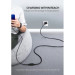Ugreen Дата кабель USB 3.0 AM/AF 1.5m US129 black Ugreen (30126)