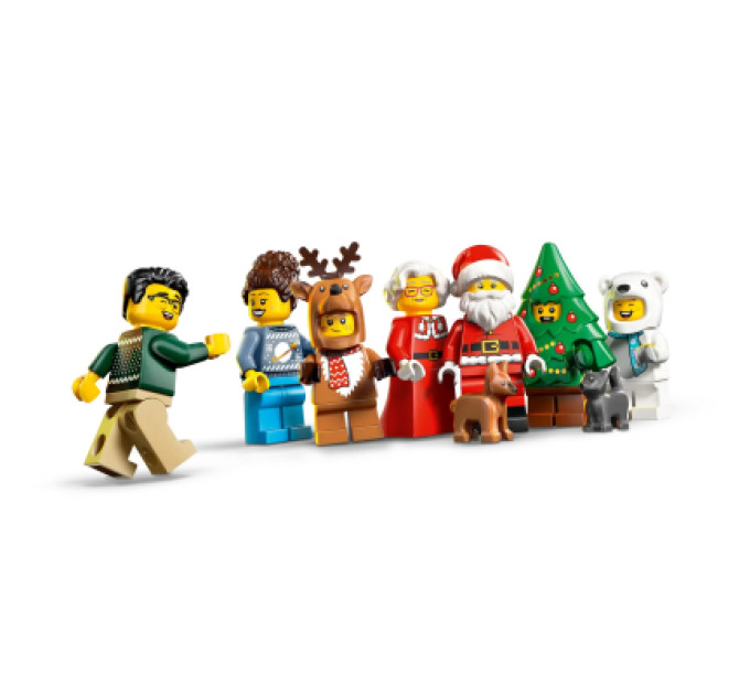 LEGO Конструктор LEGO City Різдвяний календар 2025 (60475)