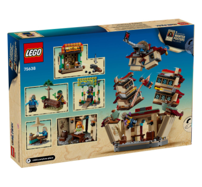 LEGO Конструктор LEGO One Piece Битва в Арлонґ-парку (75638-)