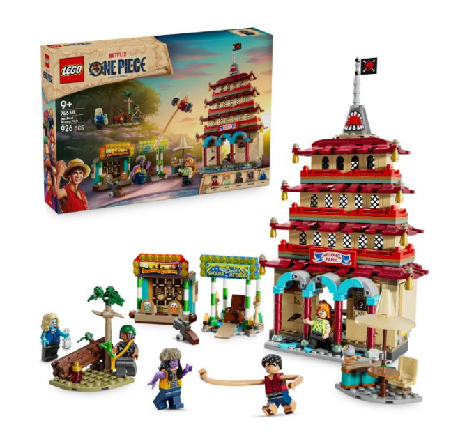 LEGO Конструктор LEGO One Piece Битва в Арлонґ-парку (75638-)