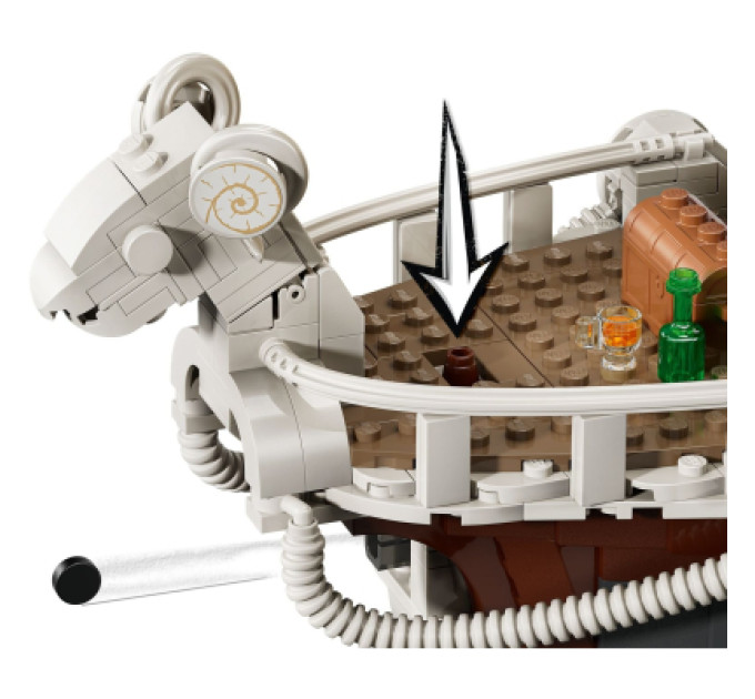 LEGO Конструктор LEGO One Piece Піратський корабель «Всюдихідний Меррі» (75639-)