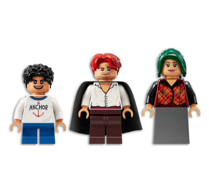 LEGO Конструктор LEGO One Piece Хатина у Селищі Вітряків (75636-)