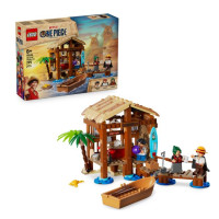 Конструктор LEGO One Piece Хатина у Селищі Вітряків (75636-)