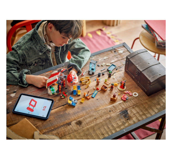 LEGO Конструктор LEGO One Piece Цирковий намет клоуна Баґґі (75637-)