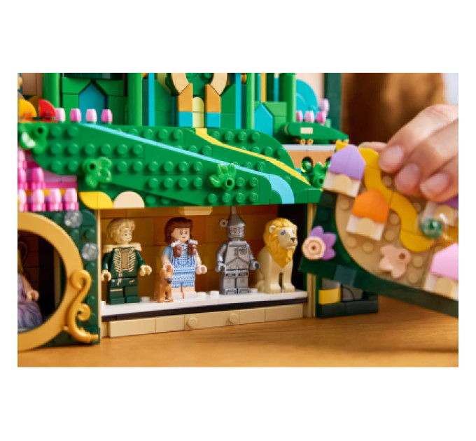 LEGO Конструктор LEGO Wicked Емеральд-сіті Настінний декор (75685)