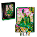LEGO Конструктор LEGO Wicked Емеральд-сіті Настінний декор (75685)