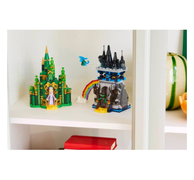 LEGO Конструктор LEGO Wicked Емеральд-сіті і замок Кіамо Ко (75689)