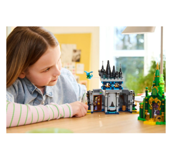 LEGO Конструктор LEGO Wicked Емеральд-сіті і замок Кіамо Ко (75689)