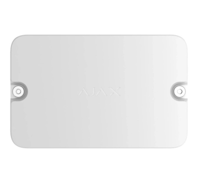 Ajax Модуль управління розумним будинком Ajax EN54 I/O Module (2X2) white