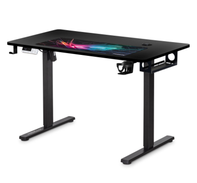 Mealux Комп'ютерний стіл Mealux PowerDesk Energy Black з електрорегулюванням висоти (EVO-201 Energy B/B)