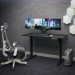 Mealux Комп'ютерний стіл Mealux PowerDesk Energy Black з електрорегулюванням висоти (EVO-201 Energy B/B)