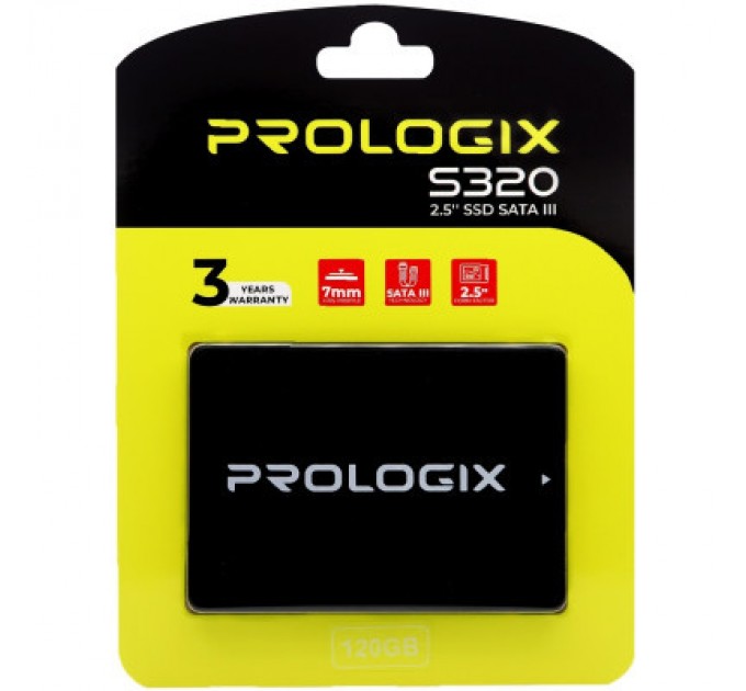 Накопичувач SSD 2.5" 480GB Prologix (PRO480GS320)
