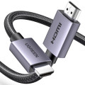 Ugreen Кабель мультимедійний HDMI M to HDMI M 3.0m V2.0 4K60Hz HD153 black Ugreen (25300)