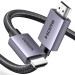 Ugreen Кабель мультимедійний HDMI M to HDMI M 3.0m V2.0 4K60Hz HD153 black Ugreen (25300)