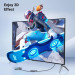 Ugreen Кабель мультимедійний HDMI M to HDMI mini M 1.0m 8K HD163 black Ugreen (15514)