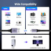 Ugreen Кабель мультимедійний HDMI M to HDMI micro M 2.0m V2.1 8K60Hz HD164 black Ugreen (15517)