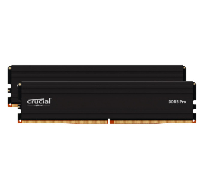 Crucial Модуль пам'яті для комп'ютера DDR5 128GB (2x64GB) 5600 MHz Pro Corsair (CP2K64G56C46U5)
