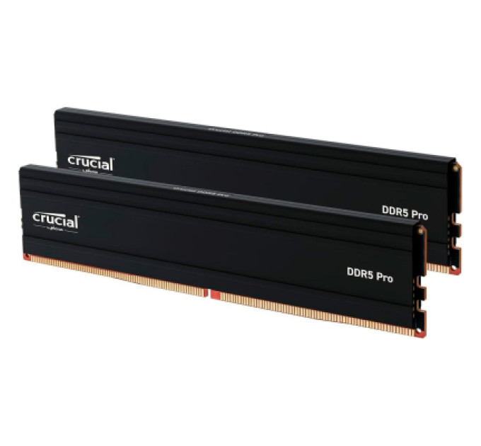 Crucial Модуль пам'яті для комп'ютера DDR5 128GB (2x64GB) 5600 MHz Pro Corsair (CP2K64G56C46U5)