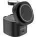 Canyon Зарядний пристрій Canyon 4-in-1 wireless charging stand 30W + charger 65W + cable 1.0m black (CNS-WCS405B)