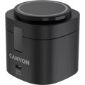 Canyon Зарядний пристрій Canyon 4-in-1 wireless charging stand 30W + charger 65W + cable 1.0m black (CNS-WCS405B)