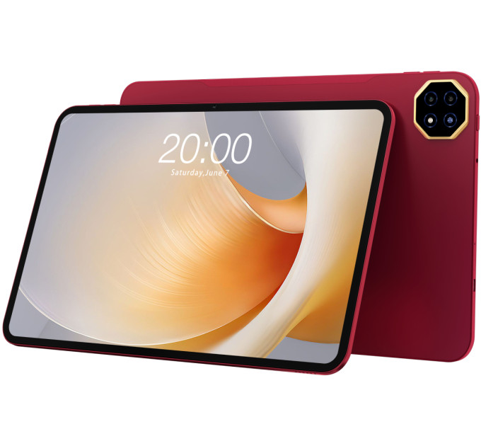 Teclast Планшет Teclast T65 Plus 8/256GB 4G Dual Sim Red (A3D4/TL-112939)