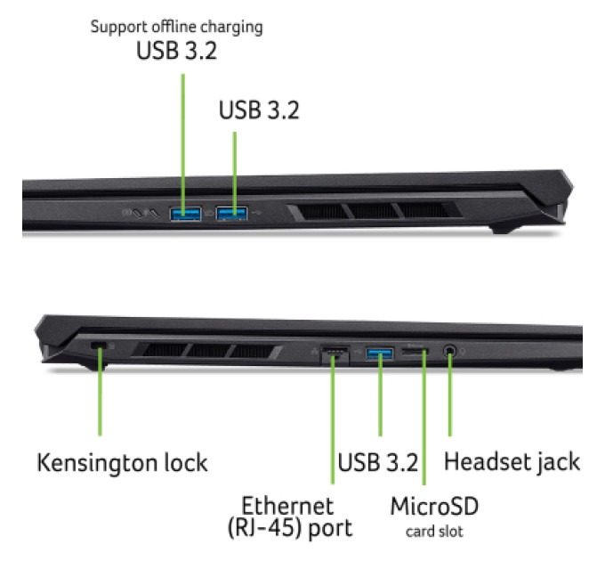 Acer Ноутбук Acer Nitro V 16 ANV16-72 (NH.QZREU.008)