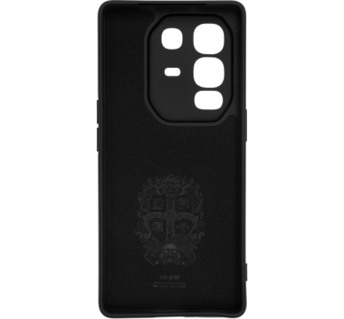 Armorstandart Чохол до мобільного телефона Armorstandart ICON Infinix Note 50 Pro Plus 5G Camera cover Black (ARM85159)