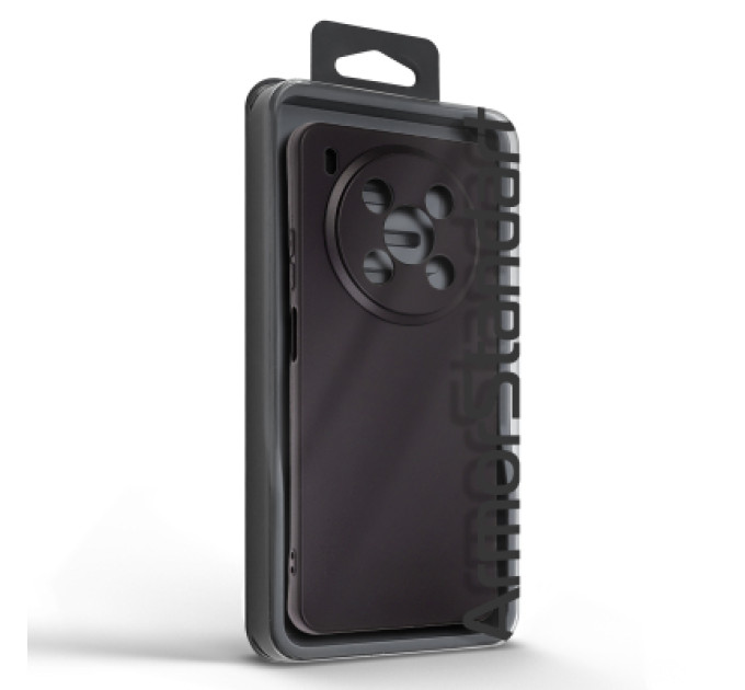 Armorstandart Чохол до мобільного телефона Armorstandart Matte Slim Fit ZTE Nubia V70 Max 4G Camera cover Black (ARM86132)