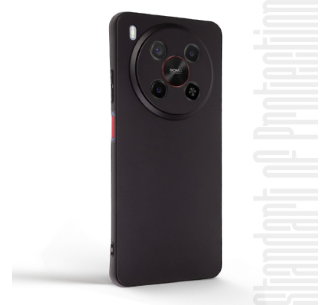 Armorstandart Чохол до мобільного телефона Armorstandart Matte Slim Fit ZTE Nubia V70 Max 4G Camera cover Black (ARM86132)