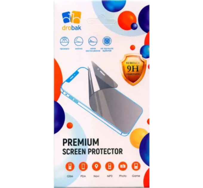 Drobak Скло захисне Drobak Motorola Edge 60 Pro Black (595992)