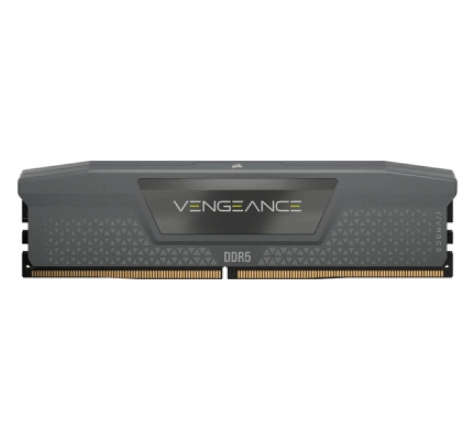 Corsair Модуль пам'яті для комп'ютера DDR5 32GB (2x16GB) 5600 MHz Vengeance Cool Gray Corsair (CMK32GX5M2B5600Z36)