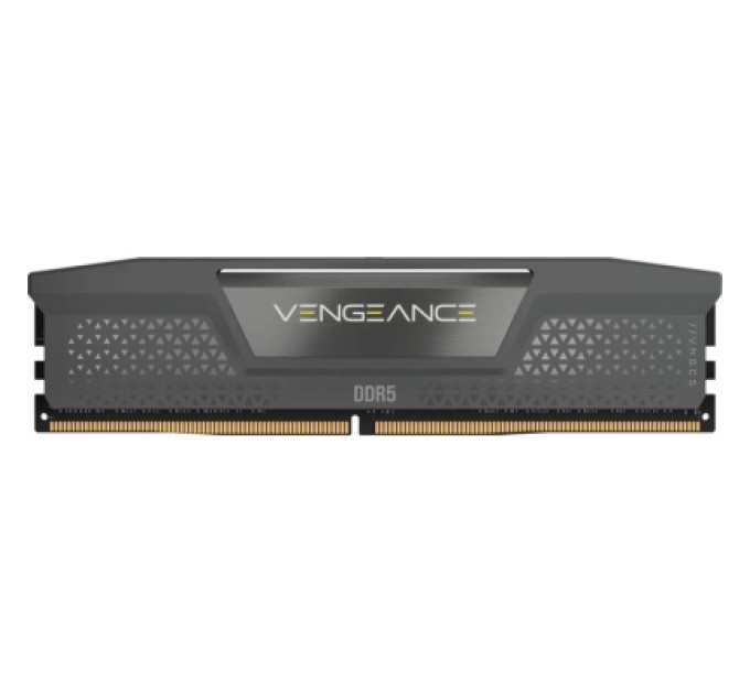 Corsair Модуль пам'яті для комп'ютера DDR5 32GB (2x16GB) 5600 MHz Vengeance Cool Gray Corsair (CMK32GX5M2B5600Z36)