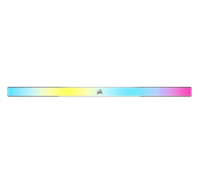Corsair Модуль пам'яті для комп'ютера DDR5 32GB (2x16GB) 6400 MHz Vengeance RGB Grey Corsair (CMH32GX5M2B6400Z32)
