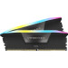 Corsair Модуль пам'яті для комп'ютера DDR5 32GB (2x16GB) 6400 MHz Vengeance RGB Grey Corsair (CMH32GX5M2B6400Z32)