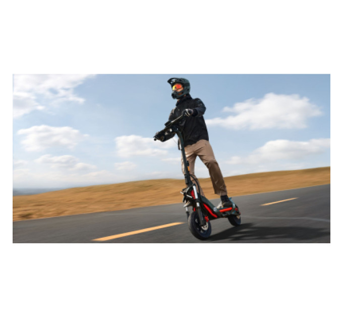 Segway Електросамокат Segway ZT3 PRO E чорний (AA.05.18.01.0001)