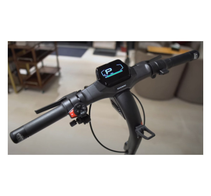 Segway Електросамокат Segway ZT3 PRO E чорний (AA.05.18.01.0001)