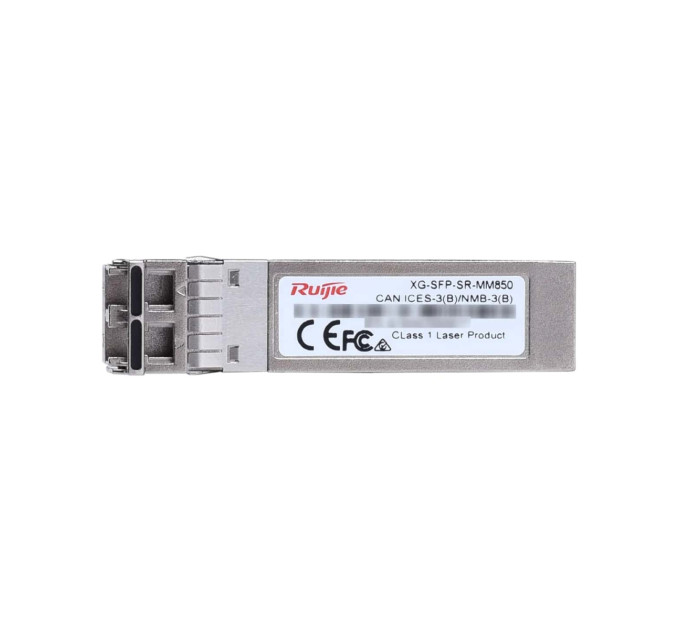 Ruijie Модуль SFP Ruijie XG-SFP-SR-MM850 1шт (10GBASE-SR, SFP+ Transceiver, MM (850nm, 300m, LC))