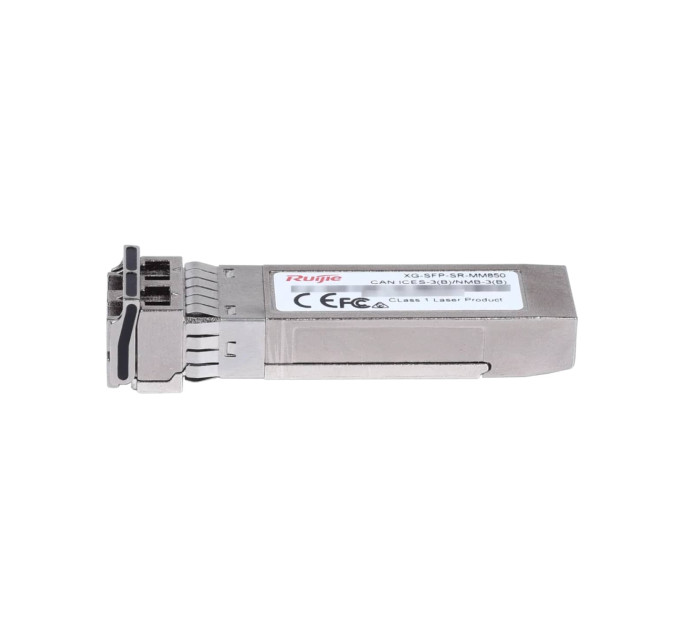 Ruijie Модуль SFP Ruijie XG-SFP-SR-MM850 1шт (10GBASE-SR, SFP+ Transceiver, MM (850nm, 300m, LC))