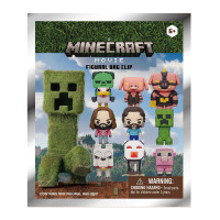 Брелок Monogram сюрприз Minecraft Фільм S1 (37035)
