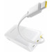 Baseus Батарея універсальна Baseus Bipow 2 20000mAh 20W with USB-C cable white (P10077101213-01)