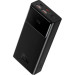 Baseus Батарея універсальна Baseus Star Lord Display 30000mAh 22.5W QC/3.0 PD/3.0 Black (PPXJ080101)