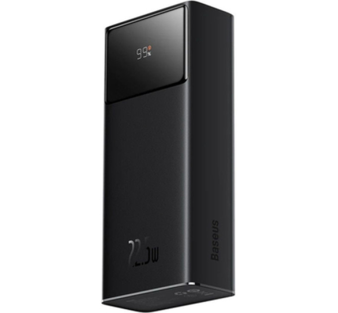 Baseus Батарея універсальна Baseus Star Lord Display 30000mAh 22.5W QC/3.0 PD/3.0 Black (PPXJ080101)