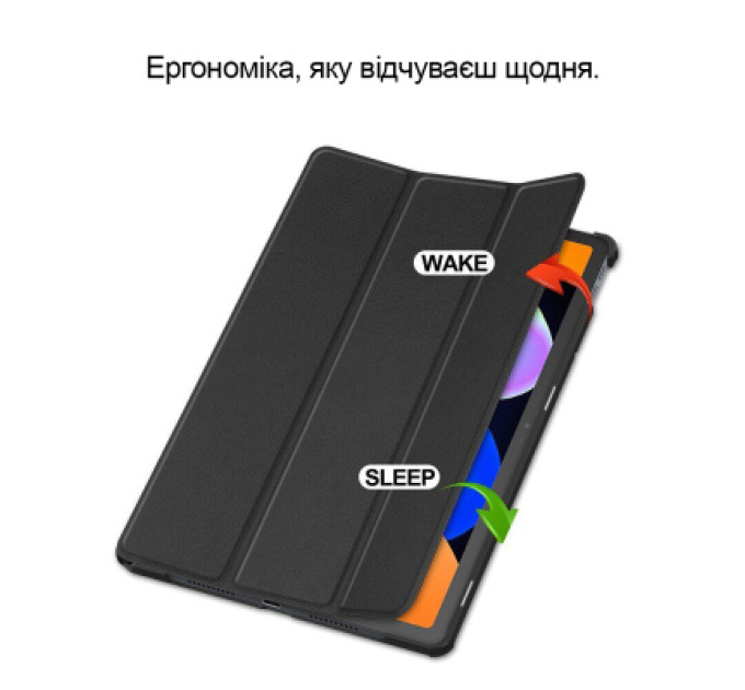 BeCover Чохол до планшета BeCover Smart Case Lenovo Idea Tab/K11 (2nd Gen) TB336/Xiaoxin Pad (2025) 11" Black (713755)